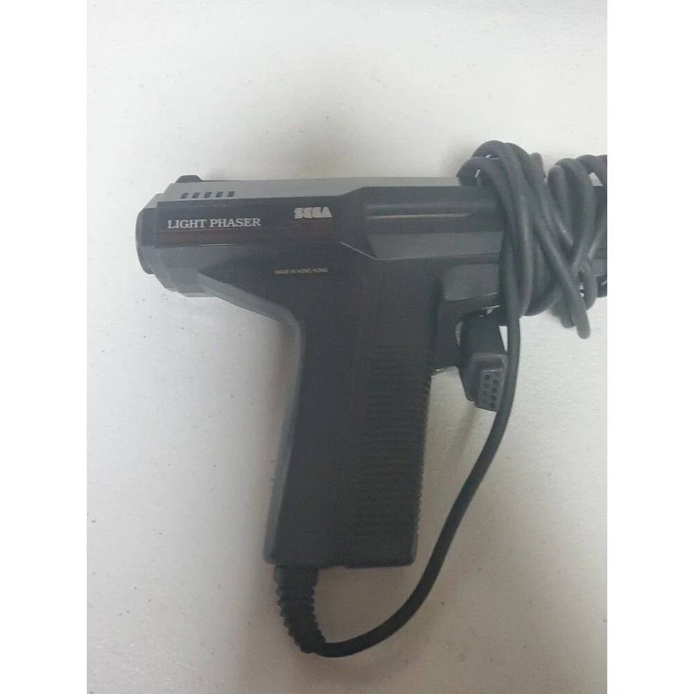 Sega Master System Vintage Light Phaser Gun Controller Zapper Model 3050 Works